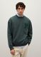 Green Pure Cotton Jumper Regular Fit_2