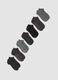 7-pack of grey organic stretch cotton socks_0