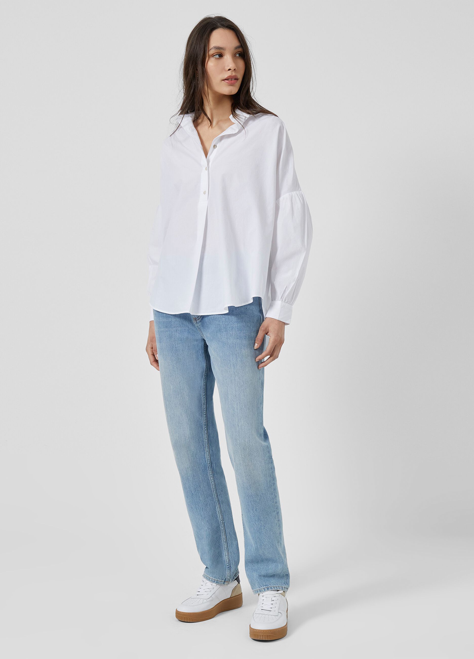 Camicia oversize in cotone French Connection