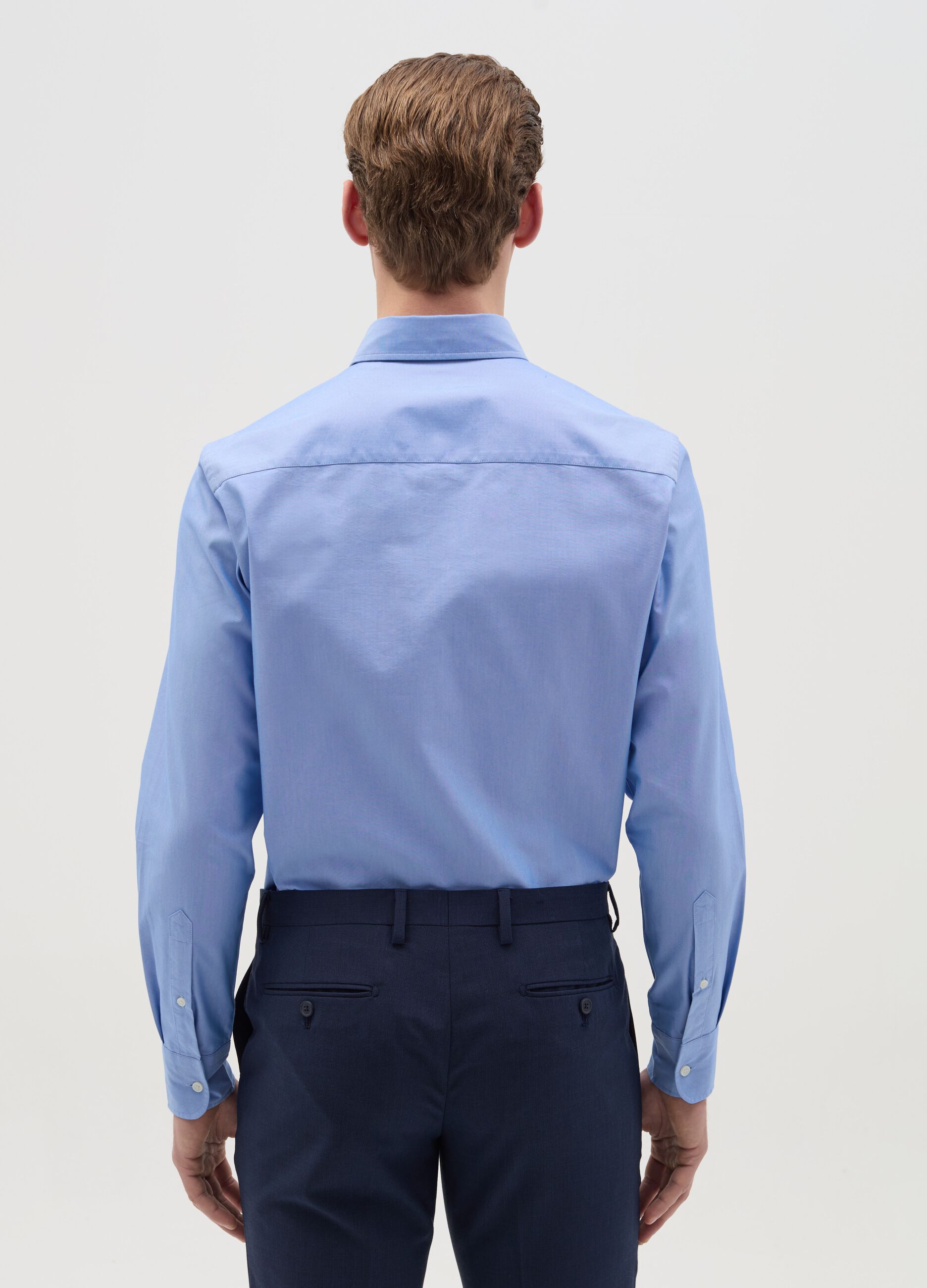 Easy-iron button-down shirt