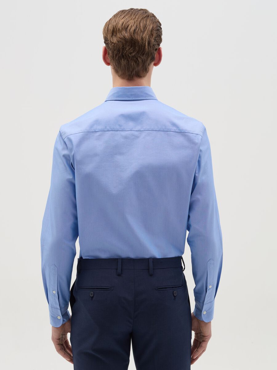 Easy-iron button-down shirt_1