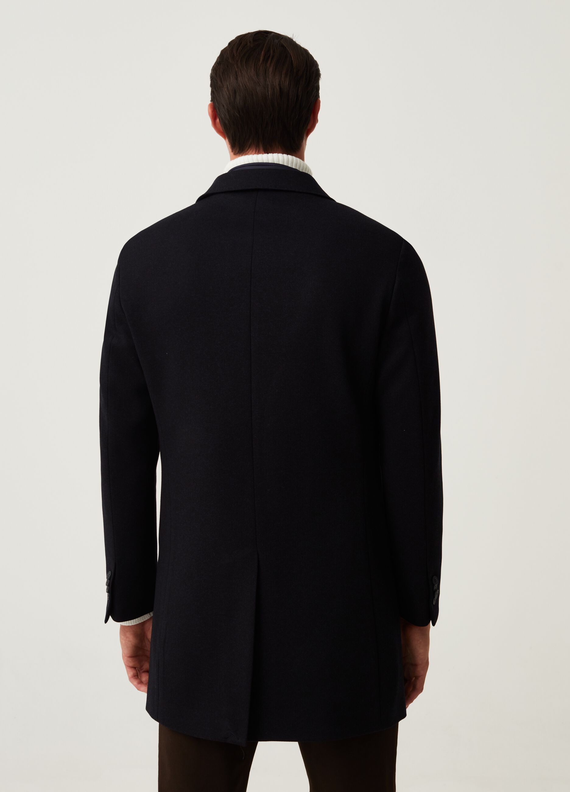 Cappotto tinta unita con gilet rimovibile_2