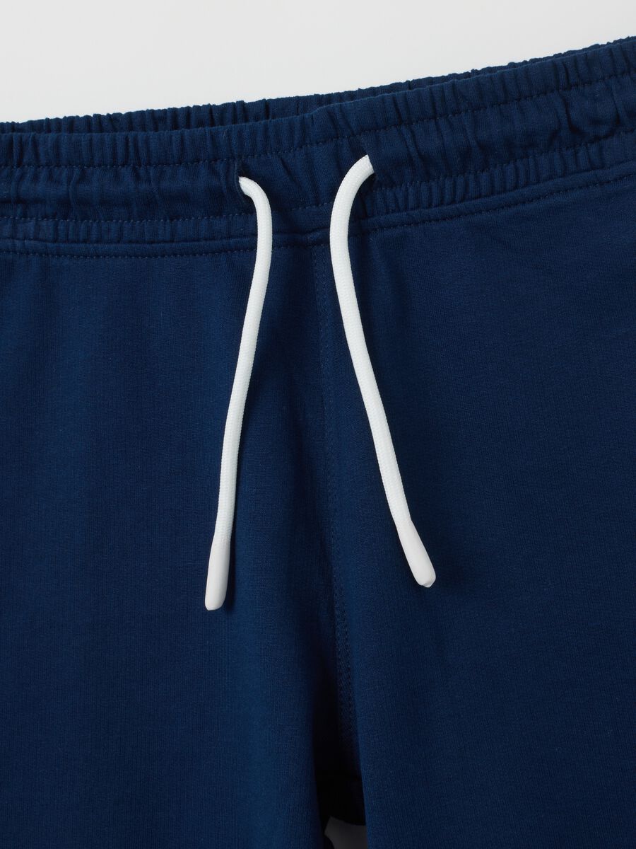 Completo da bambino in tessuto blu regular fit_3