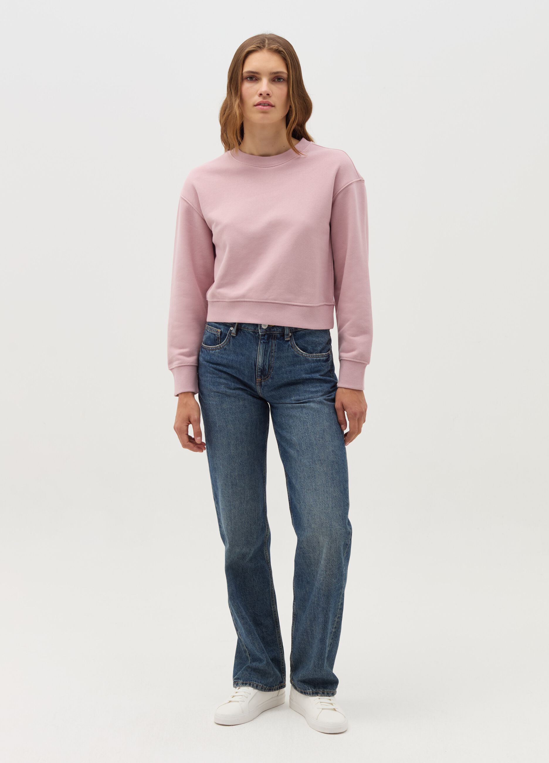 Essential relaxed-fit sweatshirt