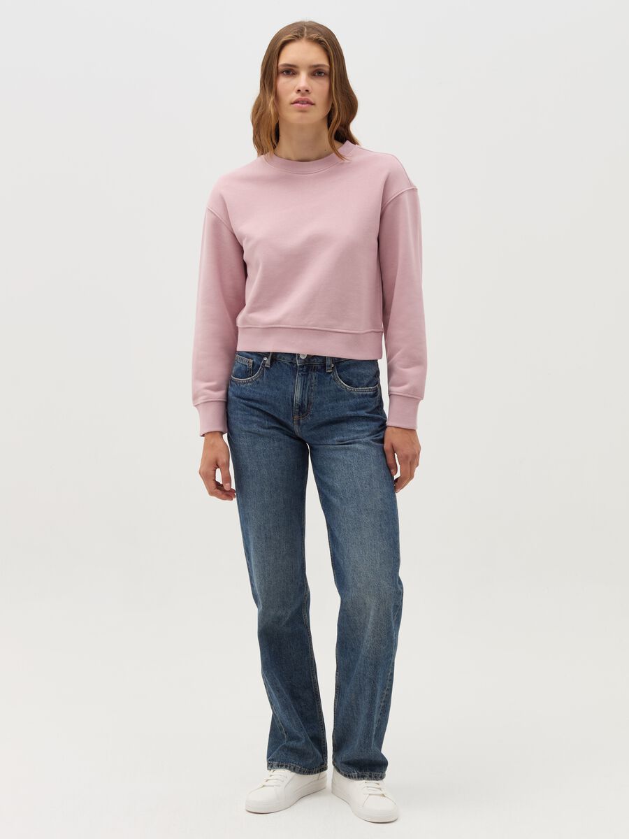 Felpa Essential relaxed fit_1