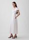 Linen-blend midi dress_2