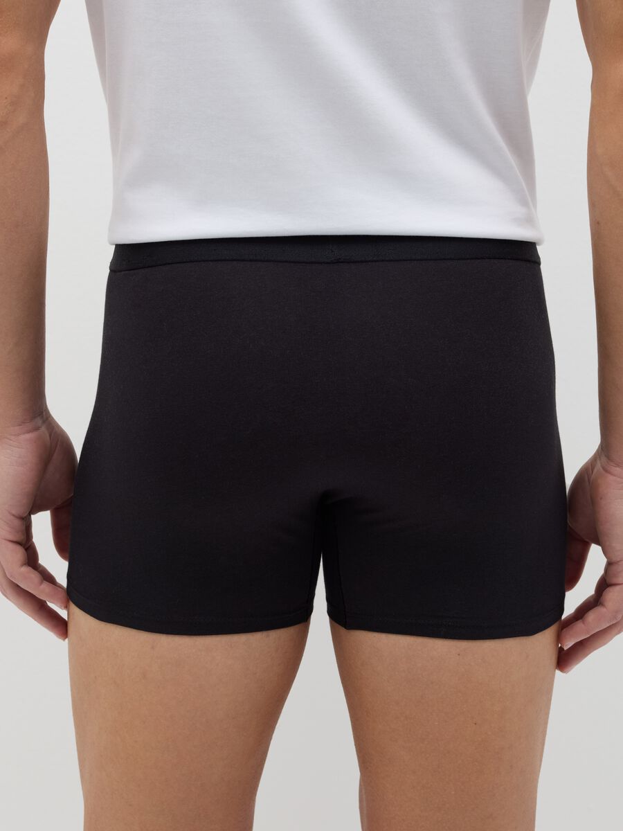 Three-pack midi boxer shorts with external elastic_3