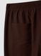 Brown wide-leg trousers in a viscose blend_6