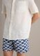 Blue floral-print swim shorts_2