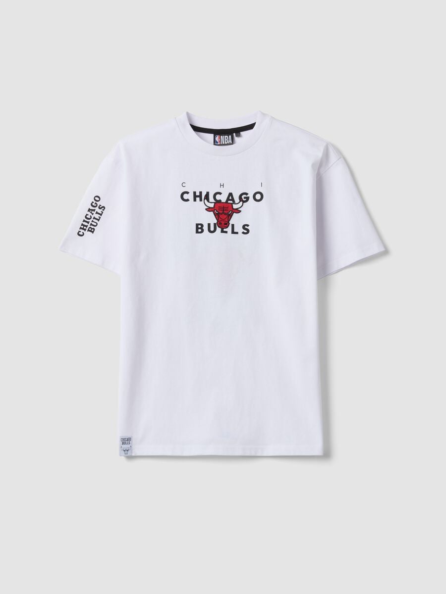 White pure cotton short-sleeve T-shirt_3