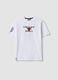 White pure cotton short-sleeve T-shirt_3