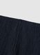 Blue Maternity Pants Relaxed Fit_5