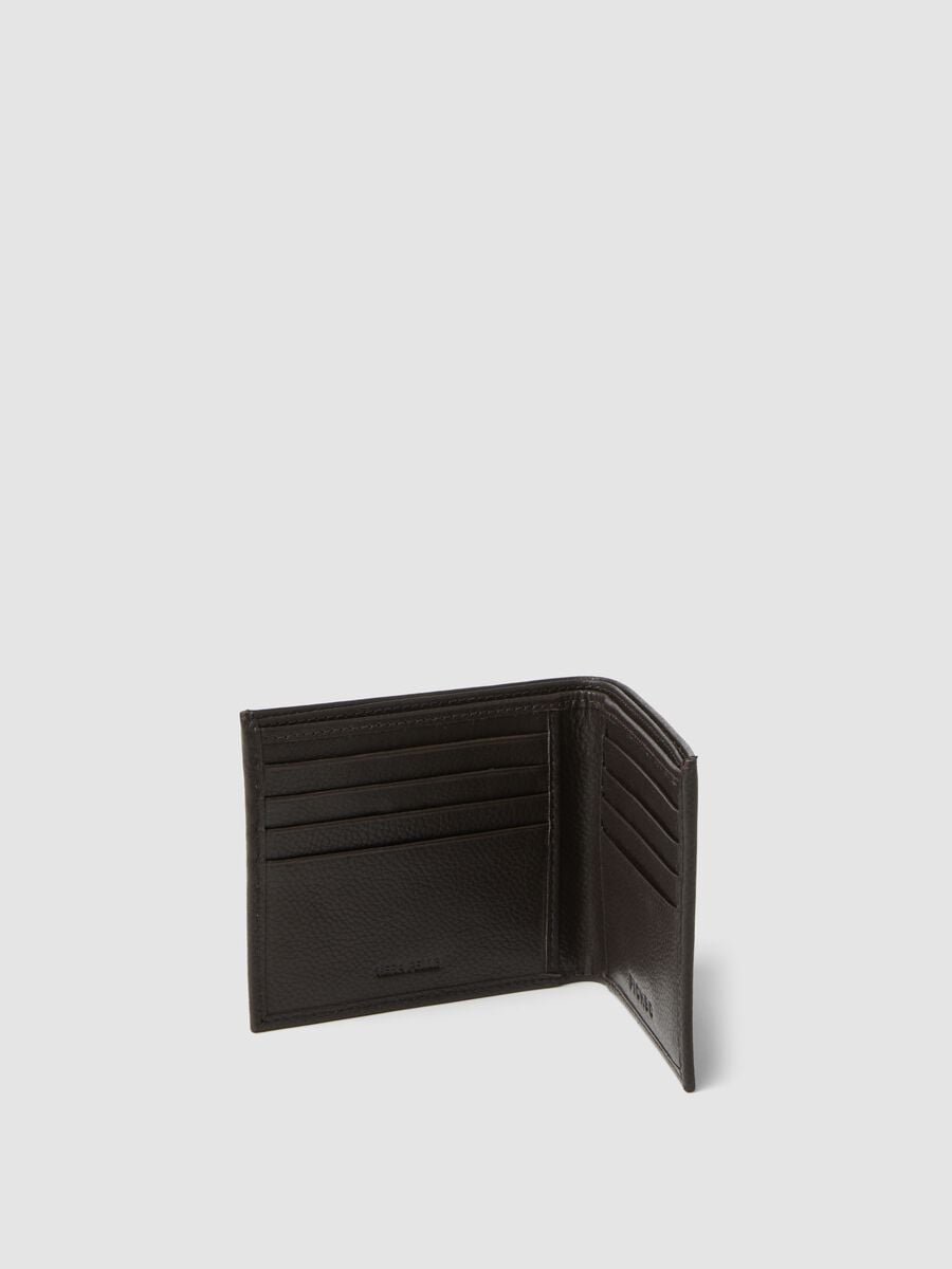 Brown Genuine Leather Wallet_2
