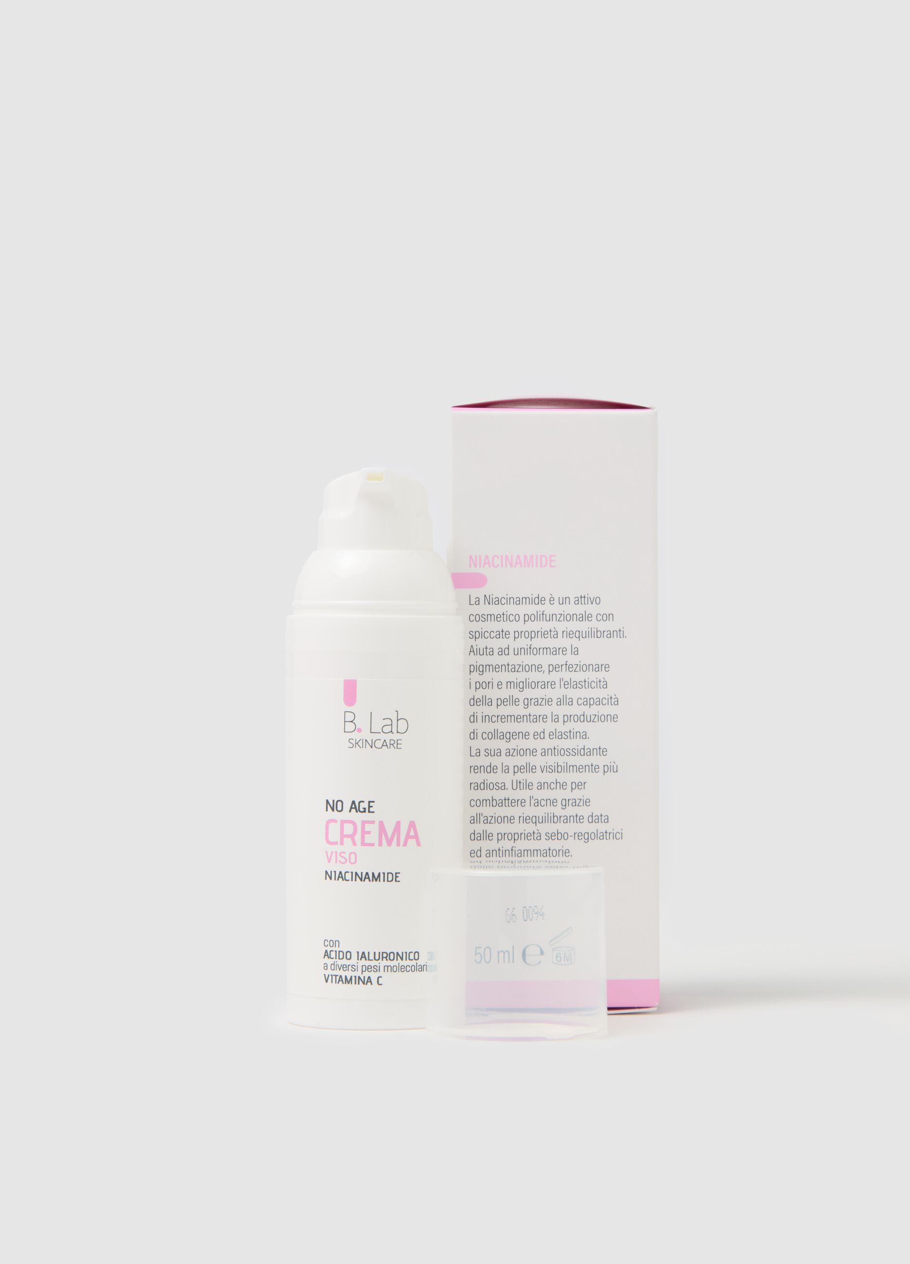 No Age - Face cream with niacinamide