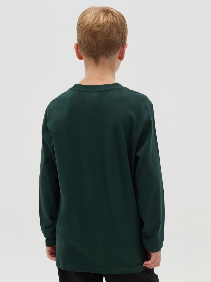 Long-sleeved T-shirt with print_2
