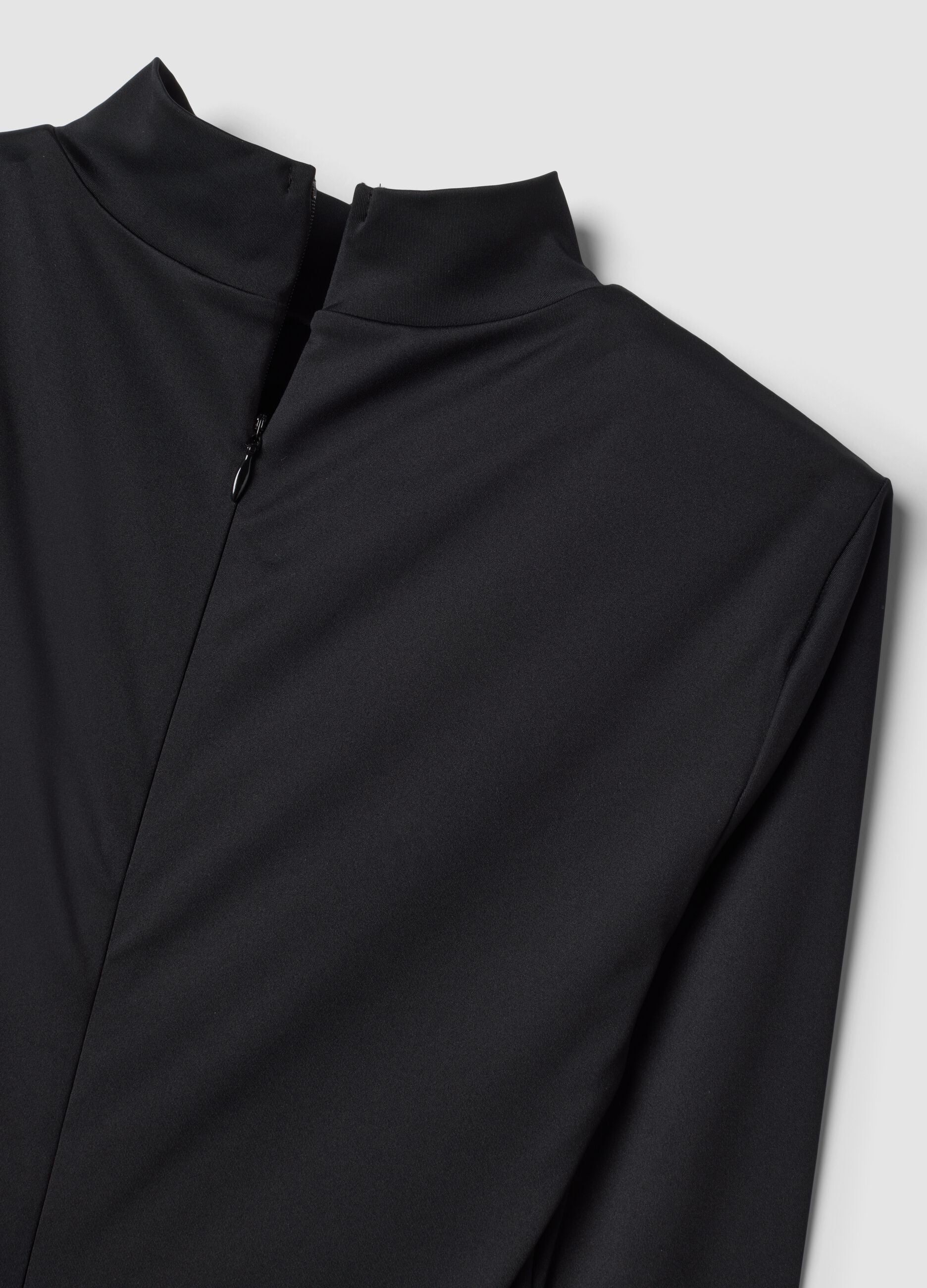 Cut-Out Bodysuit Black