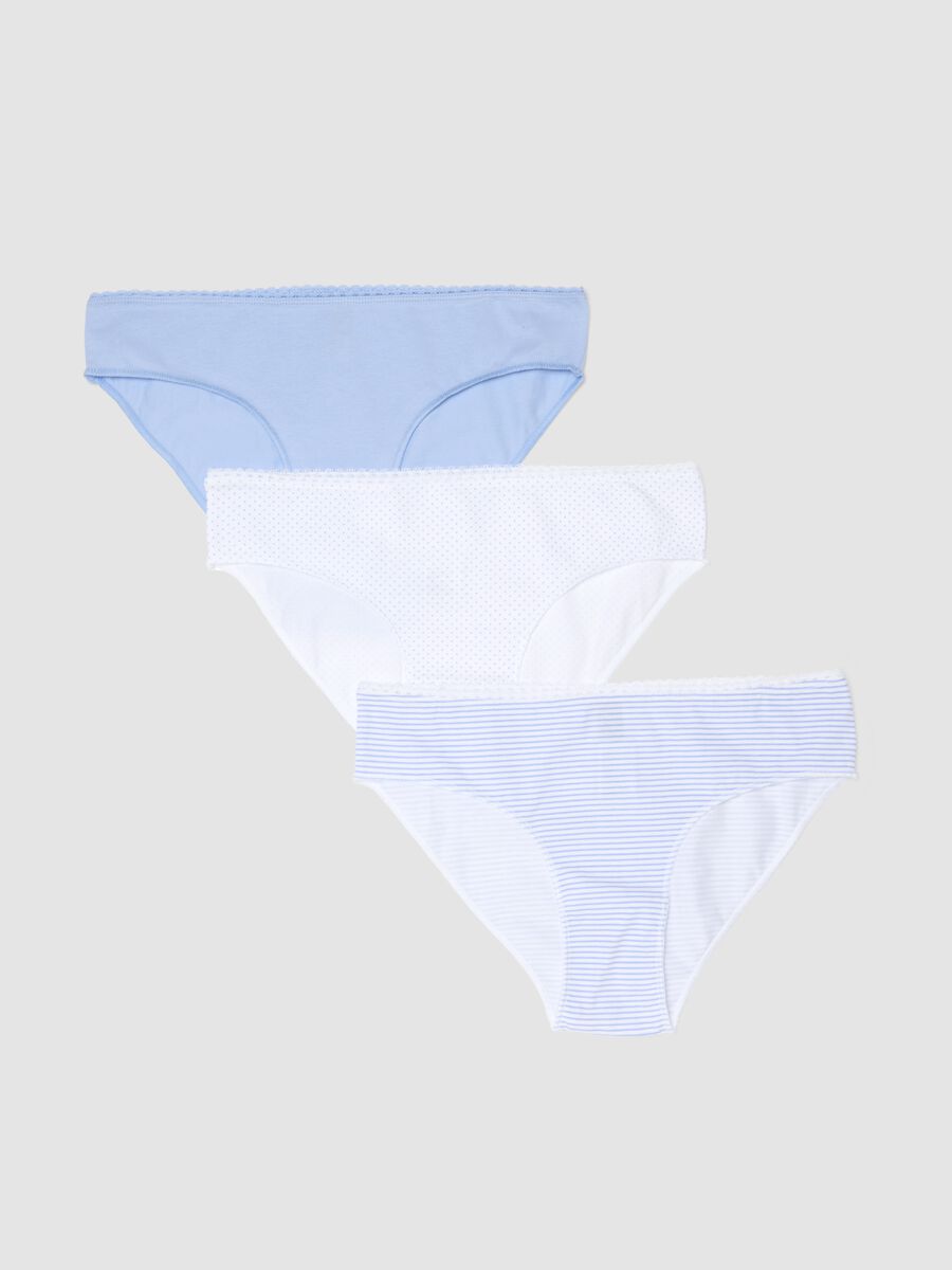 Multicolour Stretch Organic Cotton Brief Pack_4