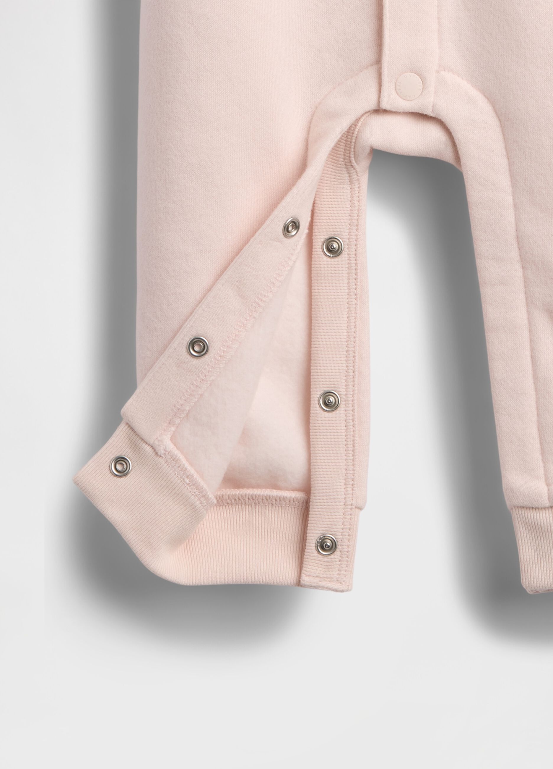 Unisex pink overalls with Disney embroidery