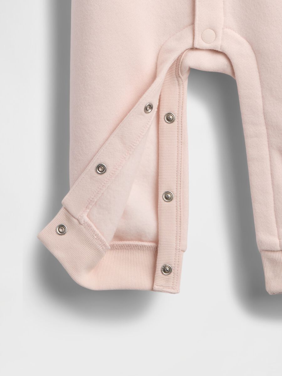 Unisex pink overalls with Disney embroidery_3