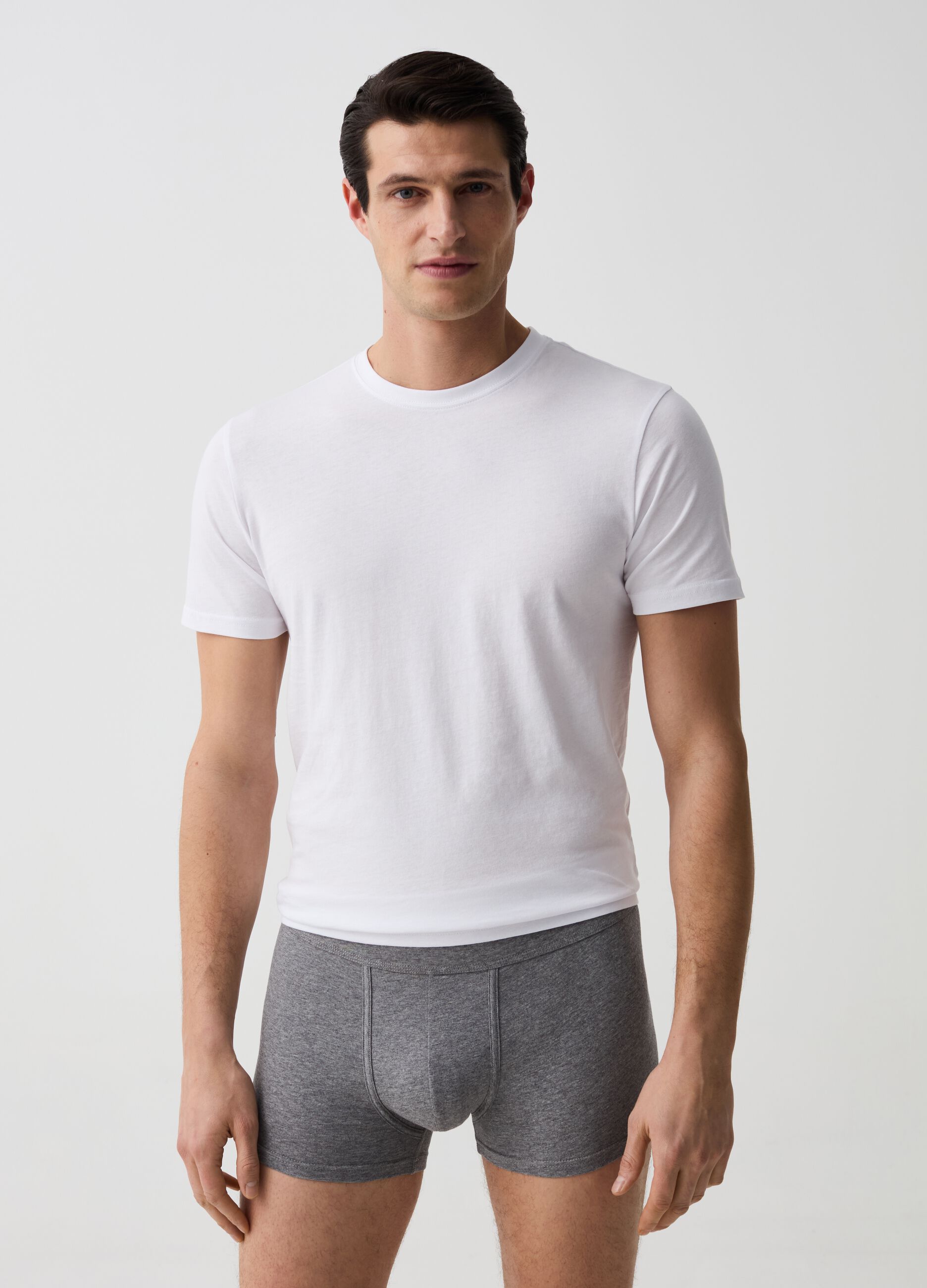 Ovs Bipack boxer in cotone Supima stretch