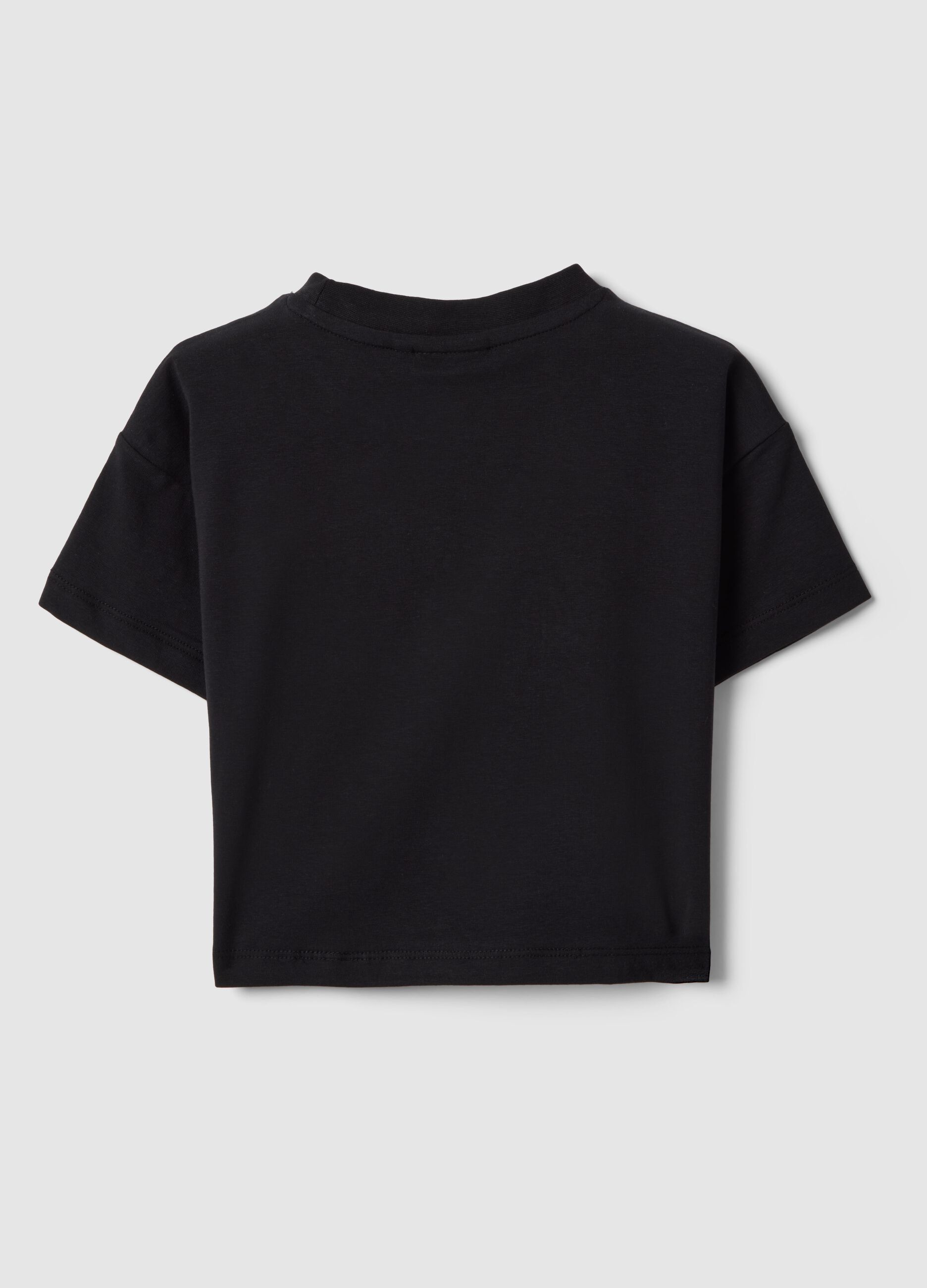 NAME IT NKFORIANA LS RLX SWE – Felpa Con Manica Lunga Per Bambina, Nero, Taglia 8 Anni