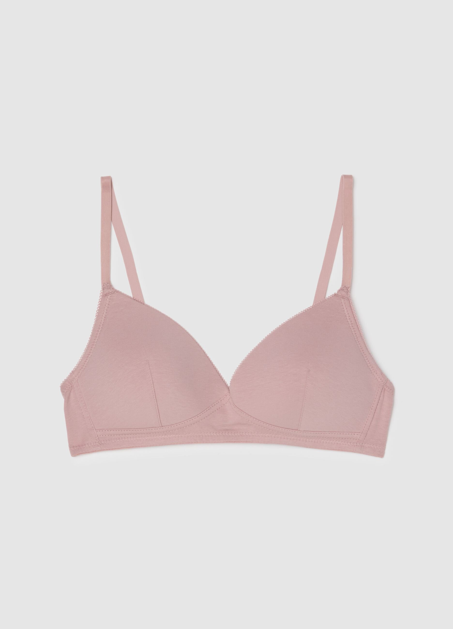 Stretch Pink Bra