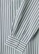White cotton poplin shirt with purple stripes, regular fit_2