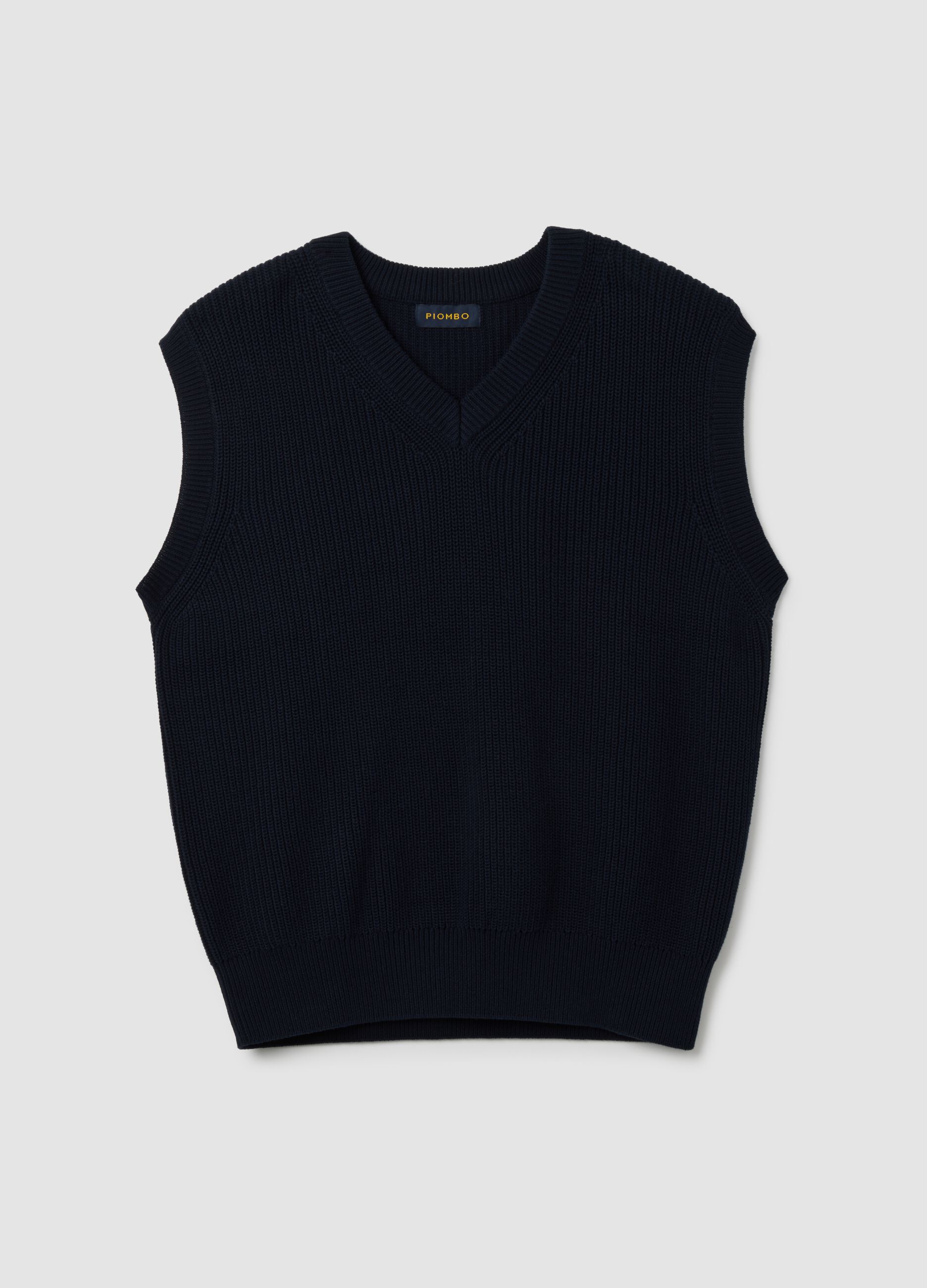Cotton Blue Sweater
