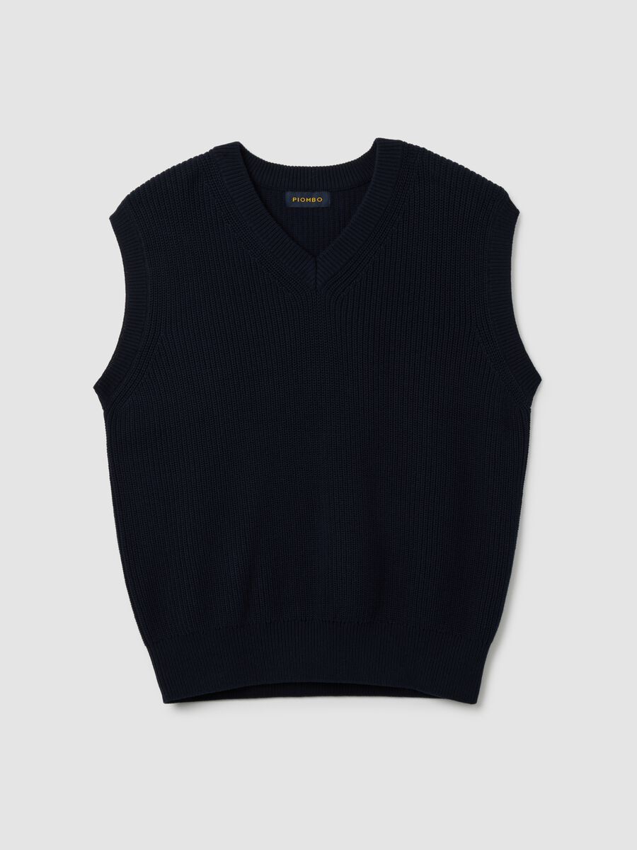 Cotton Blue Sweater_4