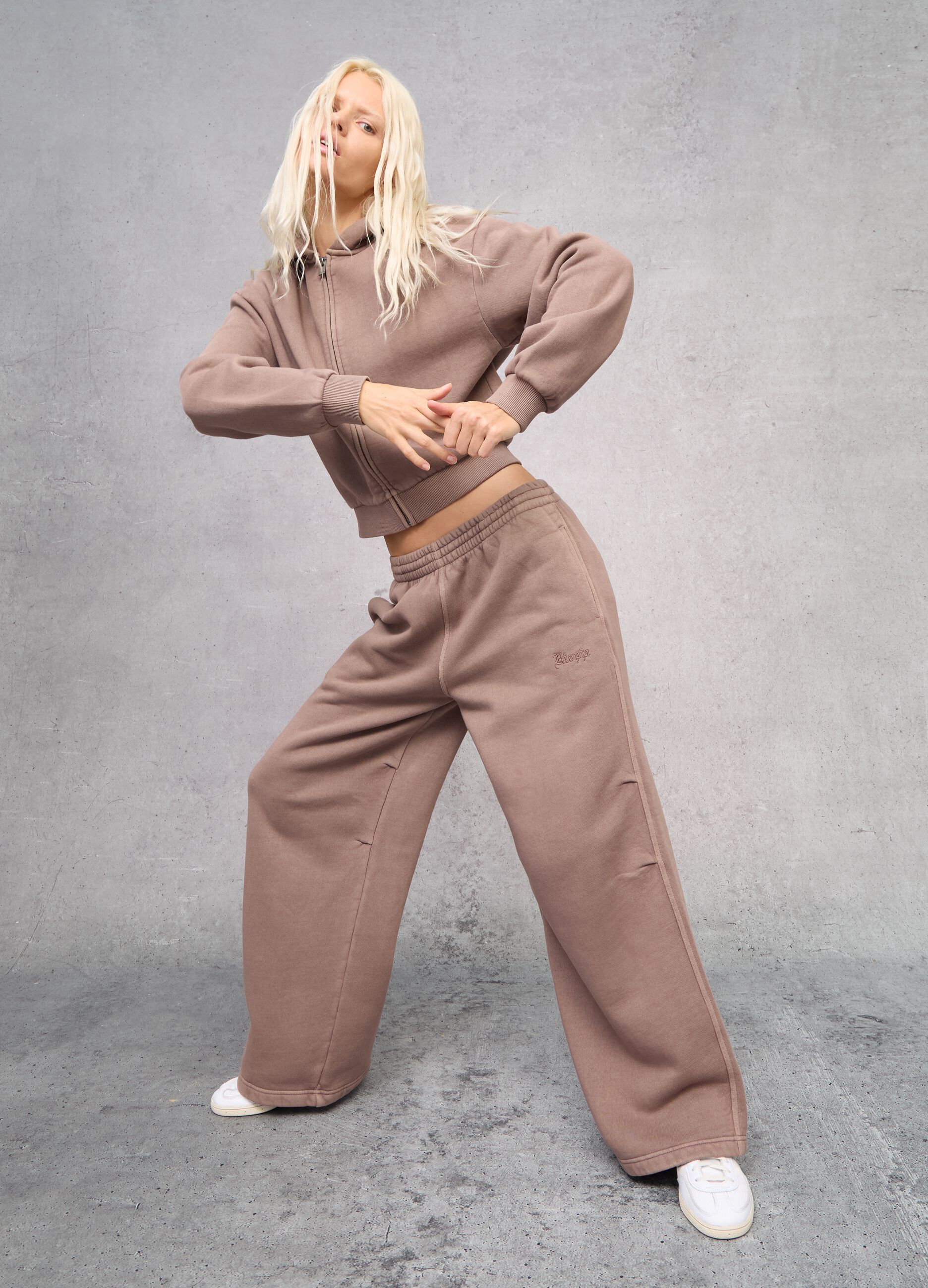 Mocha Flare Sweatpants