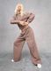 Mocha Flare Sweatpants_0