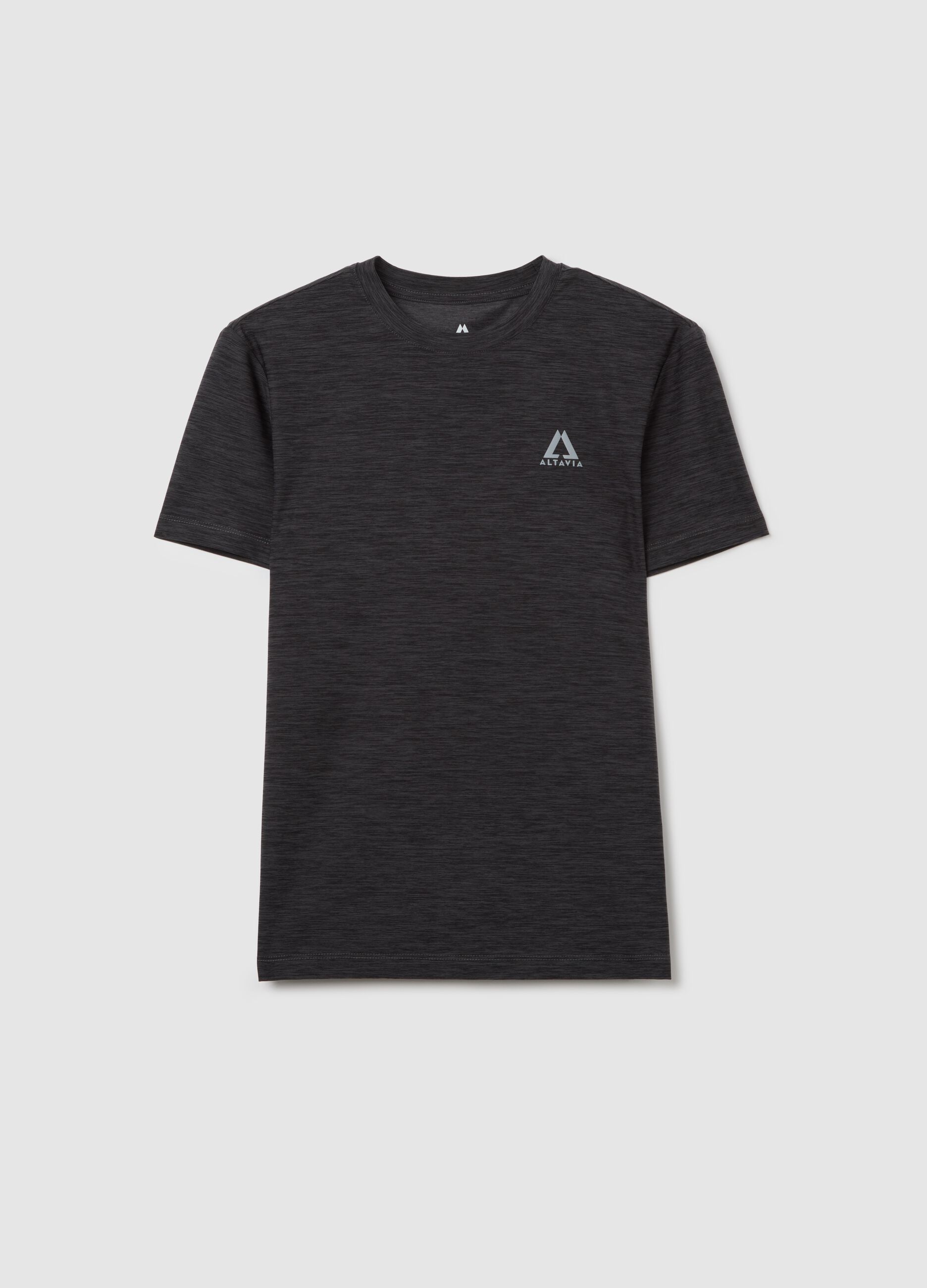 ALTAVIA WITH DEBORAH COMPAGNONI T-shirt in technical fabric