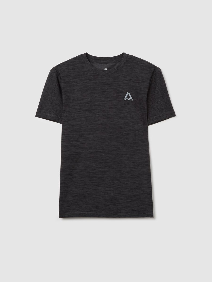 ALTAVIA WITH DEBORAH COMPAGNONI T-shirt in technical fabric_4