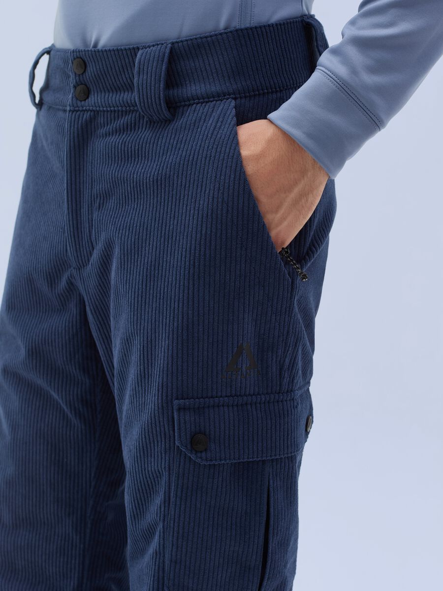 Altavia by Deborah Compagnoni velvet ski pants_2