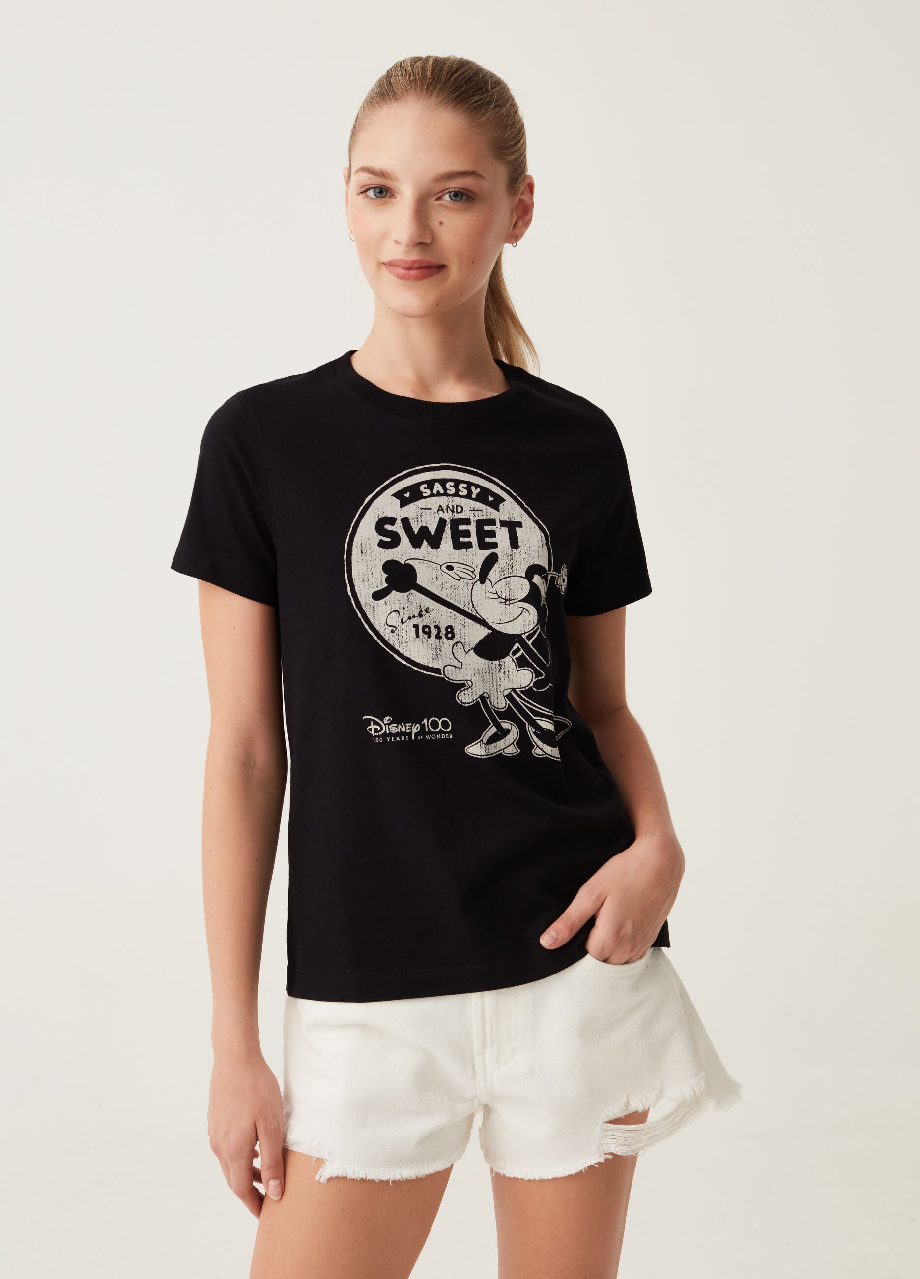 Magliette disney ovs hot sale