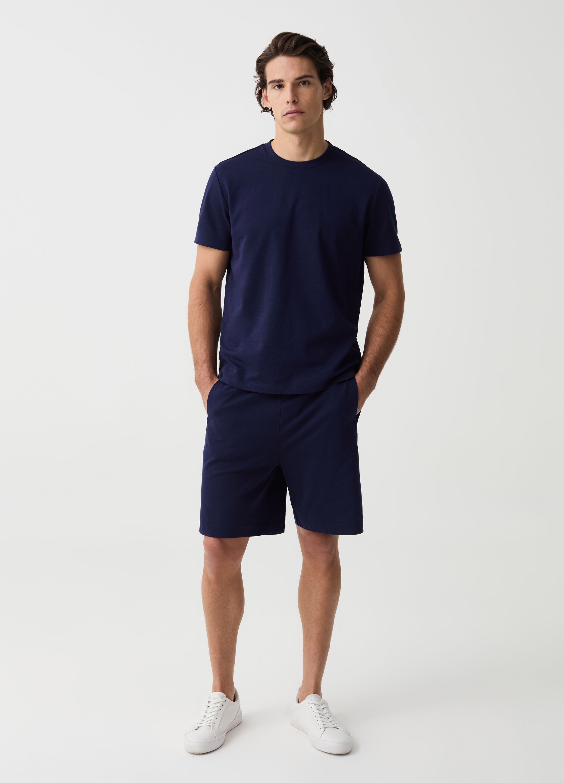Ovs Bermuda jogger con coulisse