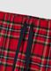 Pure Cotton Multicolour Checked Pyjama Trousers_5