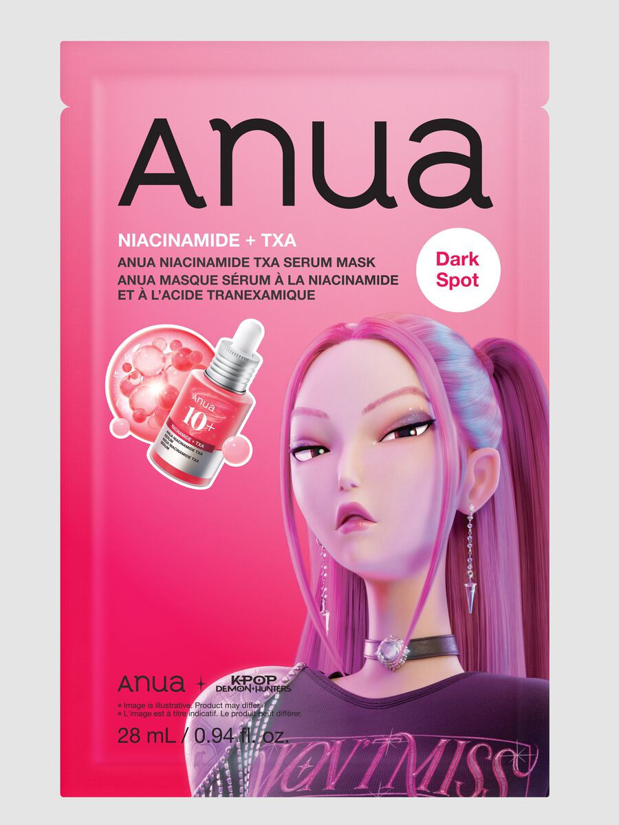 Niacinamide TXA Serum Mask 28ml | Anua K-Pop Demon Hunters_0