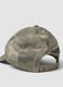 Cappello da baseball in puro cotone multicolor camouflage da bambina_2