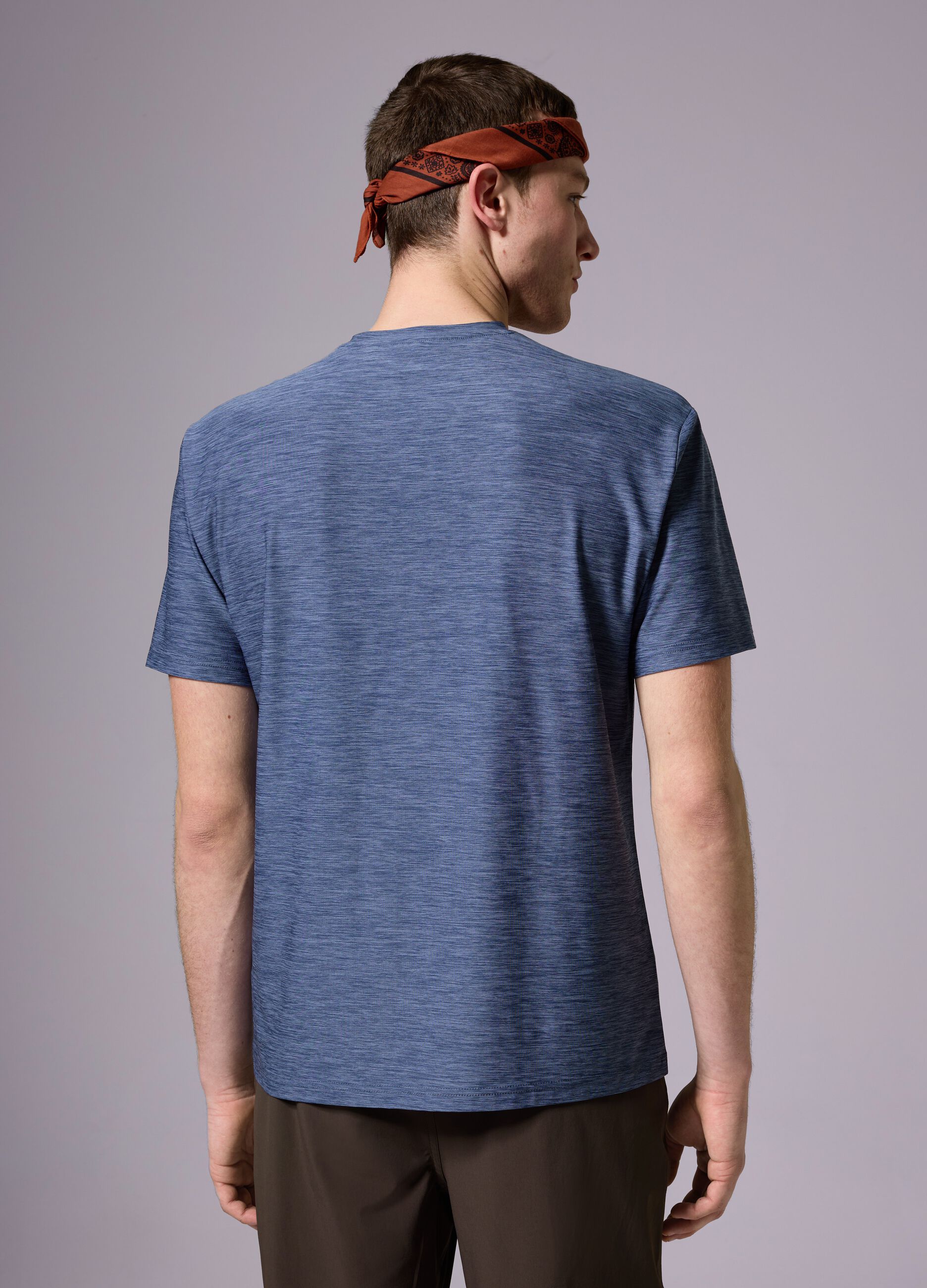 ALTAVIA WITH DEBORAH COMPAGNONI T-shirt in technical fabric