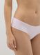 High-waist briefs in pink stretch fabric_3