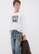 White pure organic cotton T-shirt with &ldquo;Good Game&rdquo; slogan for boys_0