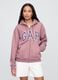 Pink Hoodie with Zip_0