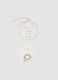 Set of two pack of multicolour cotton baby bibs with embroidery_0