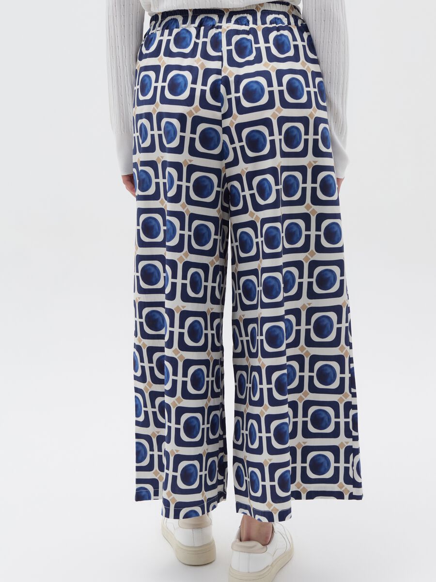 Wide-leg trousers with pattern_2