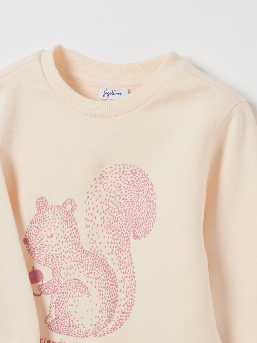 French terry sweatshirt with print_2
