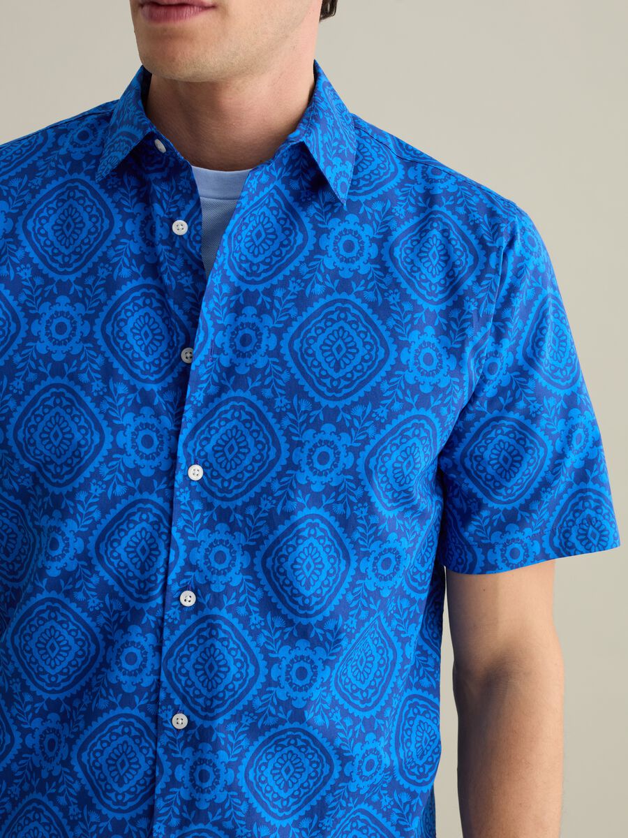 Short-sleeved shirt with print_3