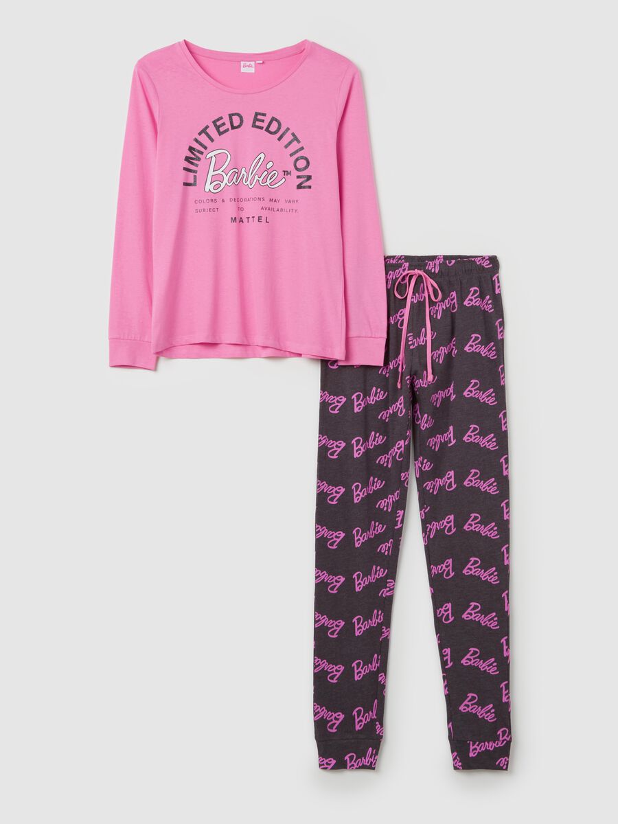 Full-length pyjamas with Barbie™ print_4