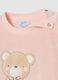 Baby pink pyjamas with teddy bear print, regular fit_3