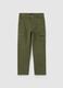 Stretch cotton cargo trousers_3